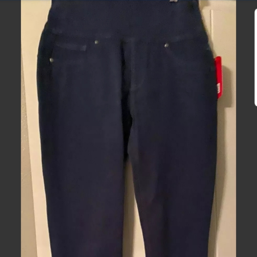 Women's Spanx Denim Ankle Leggings - Teal